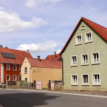 Biobauer Heubach Apartamento Iphofen Exterior foto