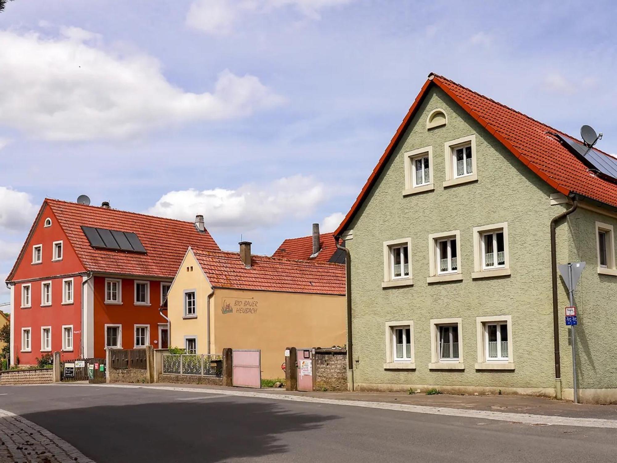 Biobauer Heubach Apartamento Iphofen Exterior foto